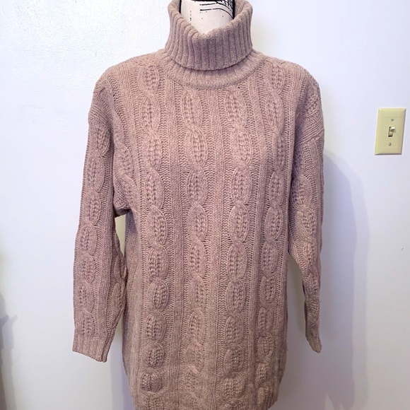 🍂Claude Vernet Chunky warm sweater Wool/rabbit hair 🍂 - Picture 1 of 6